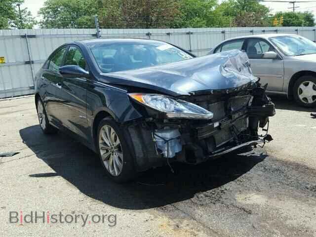 Фотография 5NPEC4AC0CH425352 - HYUNDAI SONATA 2012