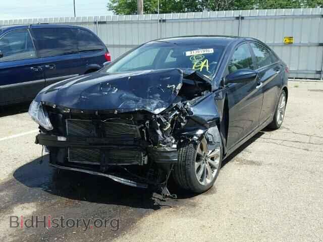 2012 HYUNDAI SONATA - VIN: 5NPEC4AC0CH425352 - Photo 2