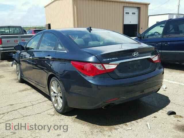 2012 HYUNDAI SONATA - VIN: 5NPEC4AC0CH425352 - Photo 3