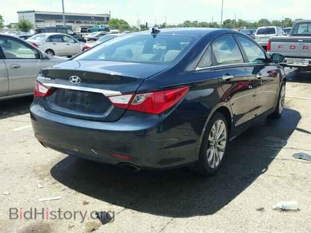 2012 HYUNDAI SONATA - VIN: 5NPEC4AC0CH425352 - Photo 4