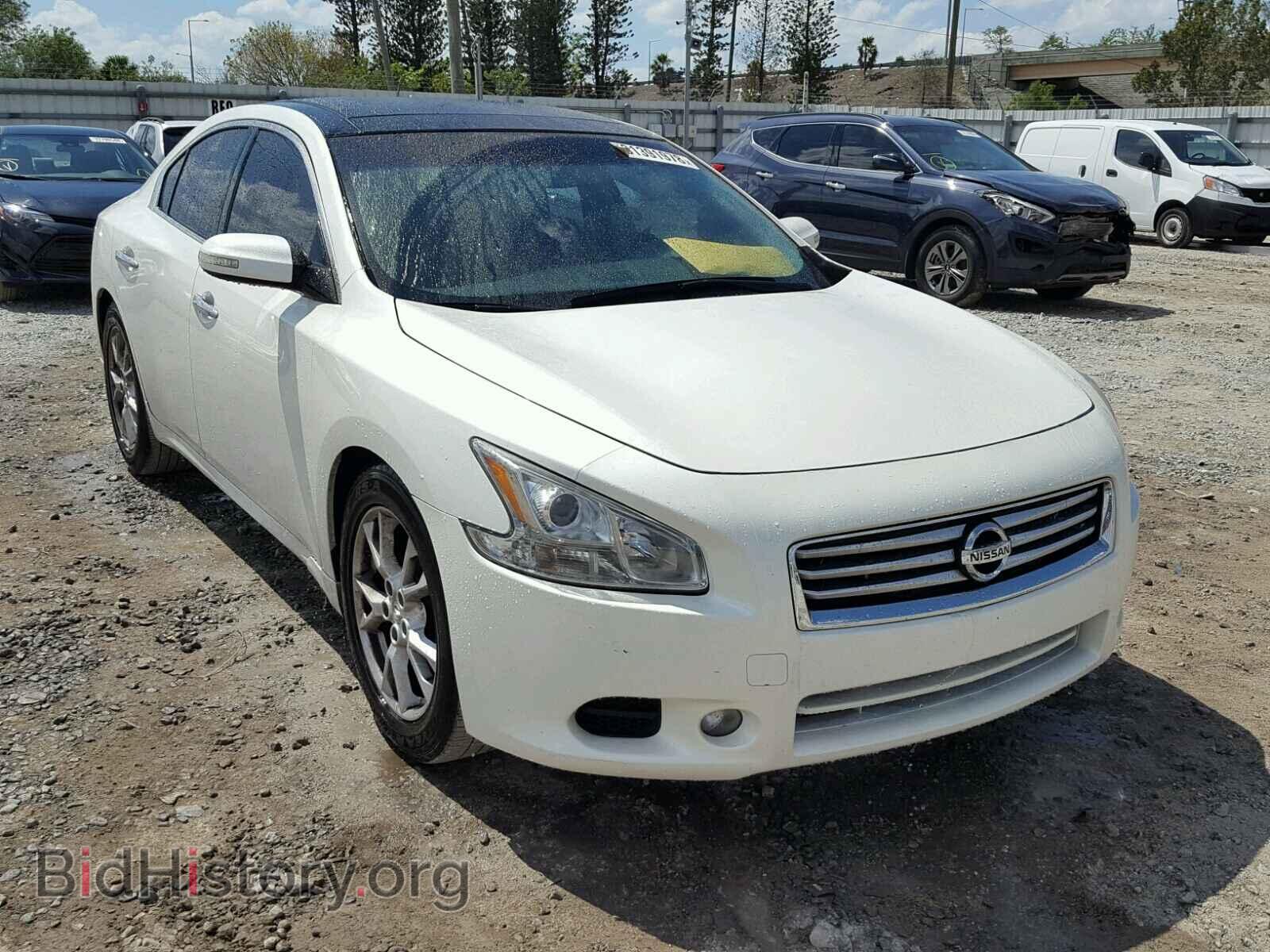 Фотография 1N4AA5AP1EC483620 - NISSAN MAXIMA S 2014