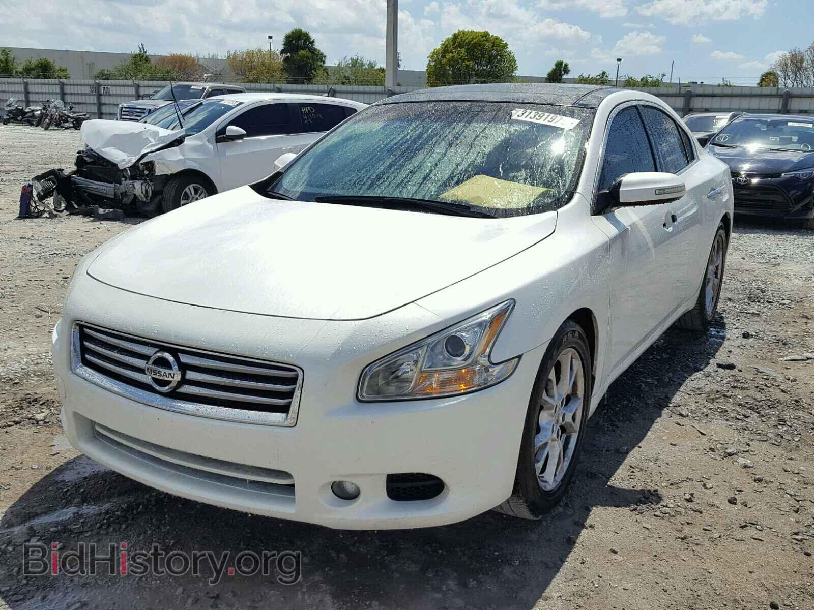 2014 NISSAN MAXIMA S - VIN: 1N4AA5AP1EC483620 - Фото 2