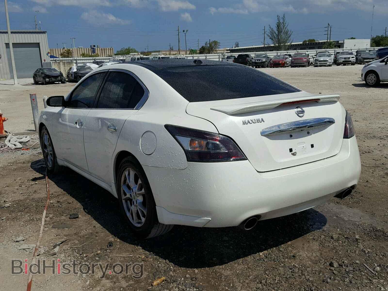 2014 NISSAN MAXIMA S - VIN: 1N4AA5AP1EC483620 - Фото 3