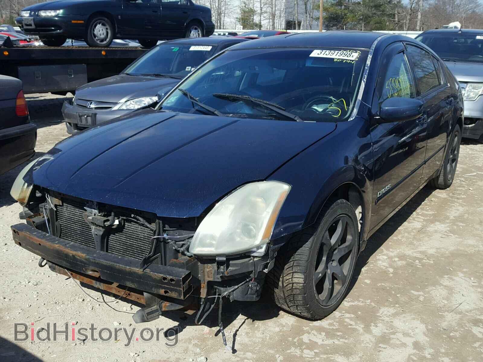 2005 NISSAN MAXIMA - VIN: 1N4BA41E05C854358 - Фото 2