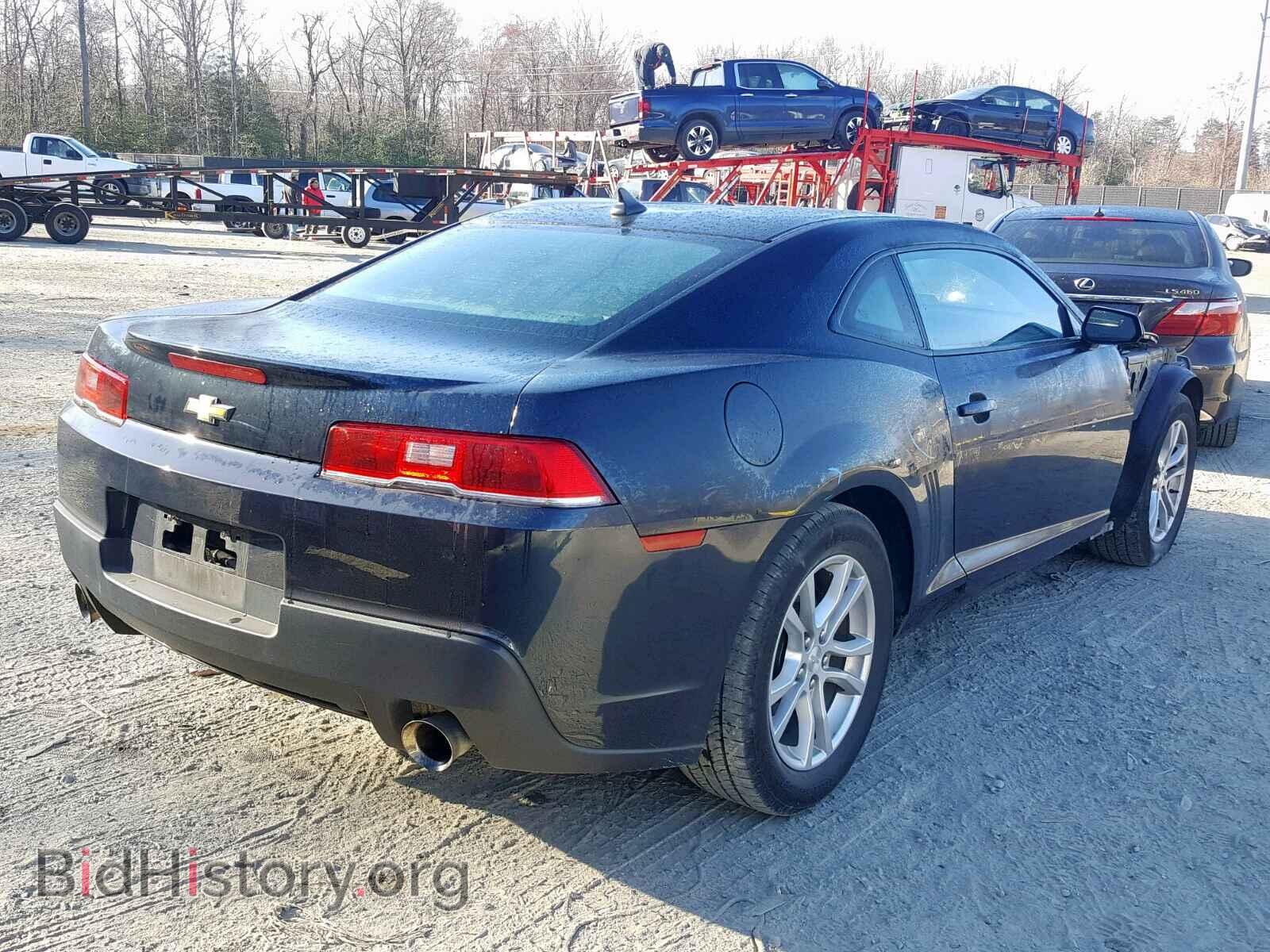 2014 CHEVROLET CAMARO - VIN: 2G1FA1E31E9258811 - Фото 4