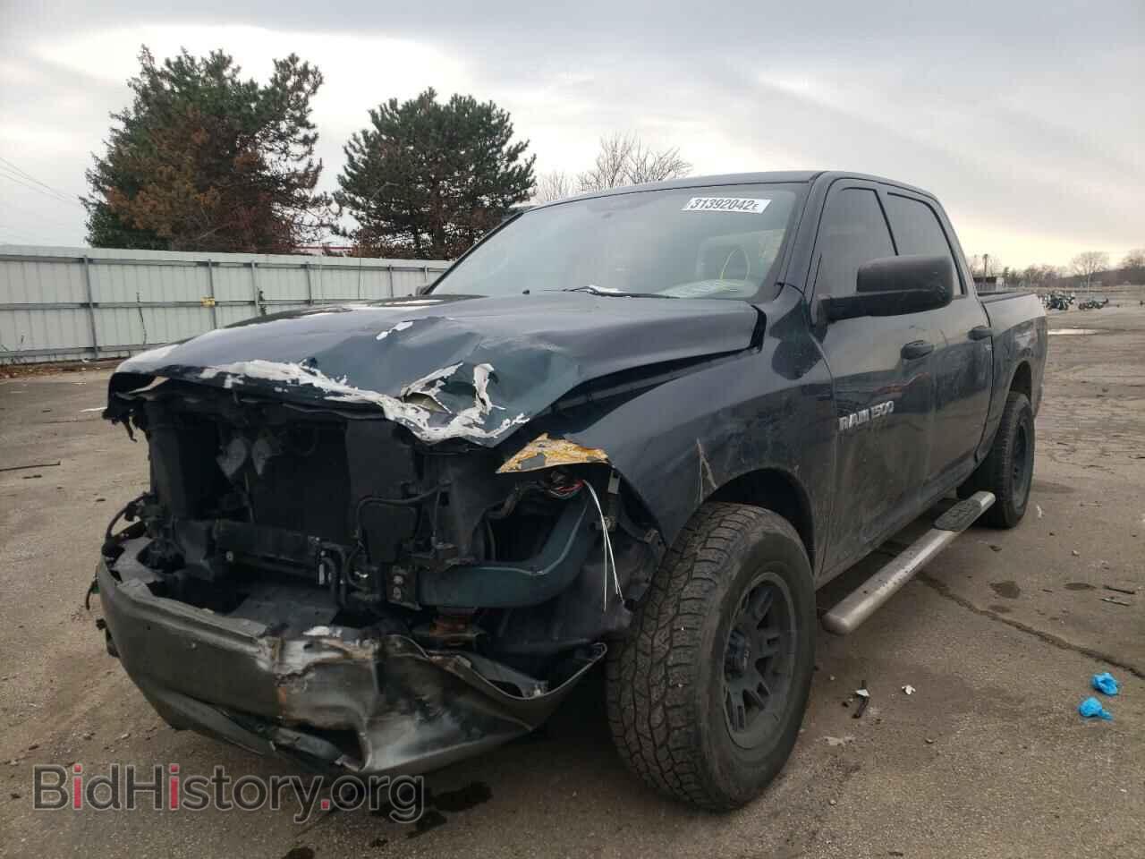 2011 DODGE RAM 1500 - VIN: 1D7RV1CP5BS632464 - Фото 2