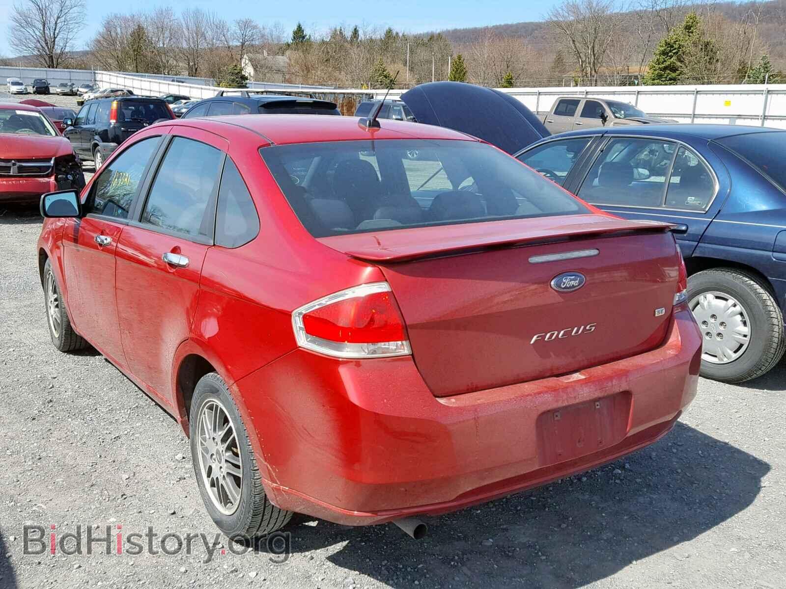2011 FORD FOCUS SE - VIN: 1FAHP3FN5BW114357 - Фото 3