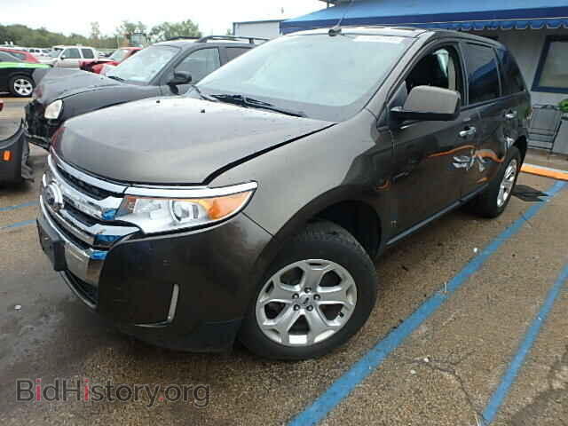 2011 FORD EDGE - VIN: 2FMDK3JC0BBA00695 - Photo 2