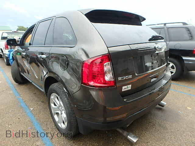 2011 FORD EDGE - VIN: 2FMDK3JC0BBA00695 - Photo 3