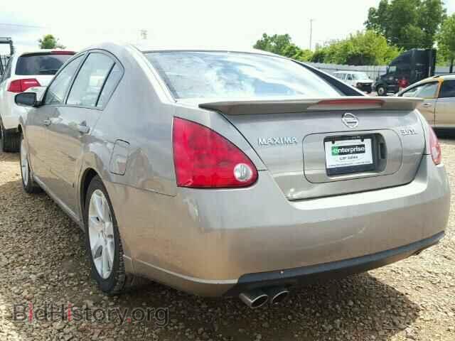 2008 NISSAN MAXIMA - VIN: 1N4BA41E28C802265 - Фото 3