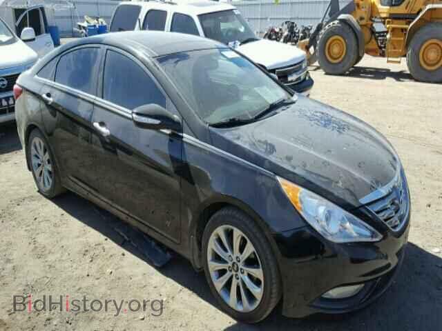 Фотография 5NPEC4ABXCH465641 - HYUNDAI SONATA 2012