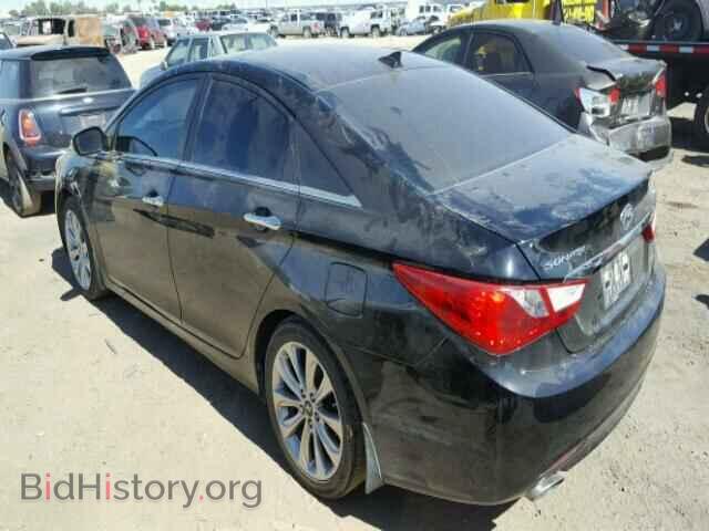 2012 HYUNDAI SONATA - VIN: 5NPEC4ABXCH465641 - Фото 3