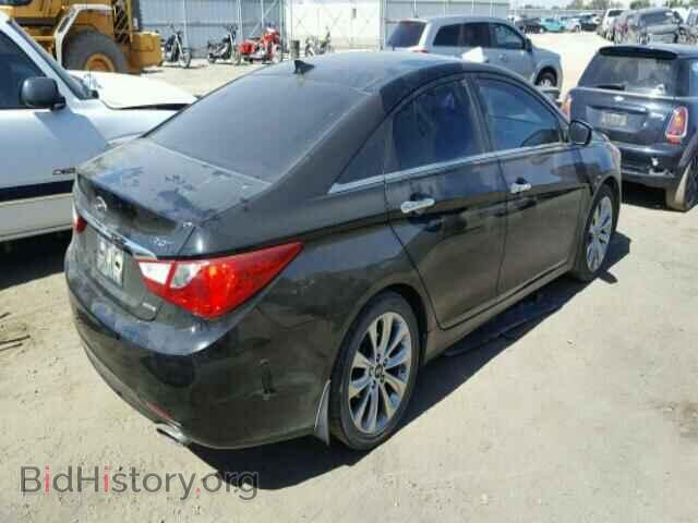 2012 HYUNDAI SONATA - VIN: 5NPEC4ABXCH465641 - Фото 4