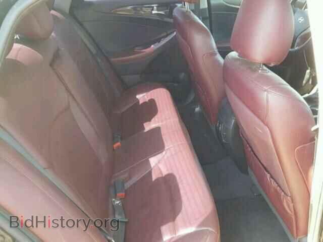 2012 HYUNDAI SONATA - VIN: 5NPEC4ABXCH465641 - Фото 6
