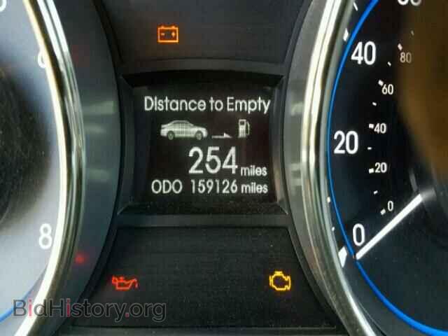 2012 HYUNDAI SONATA - VIN: 5NPEC4ABXCH465641 - Фото 8