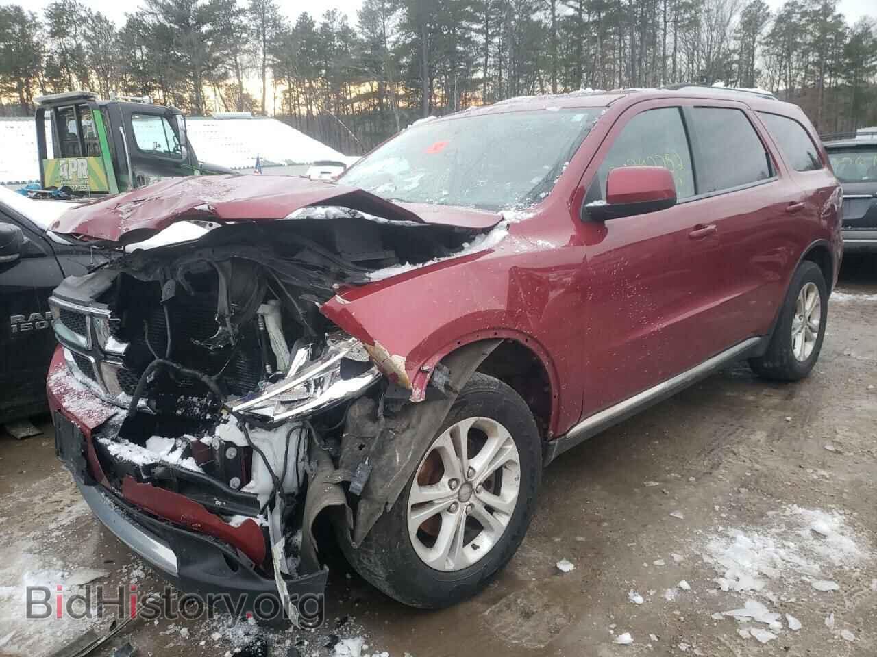 2013 DODGE DURANGO - VIN: 1C4RDJAG5DC686960 - Photo 2