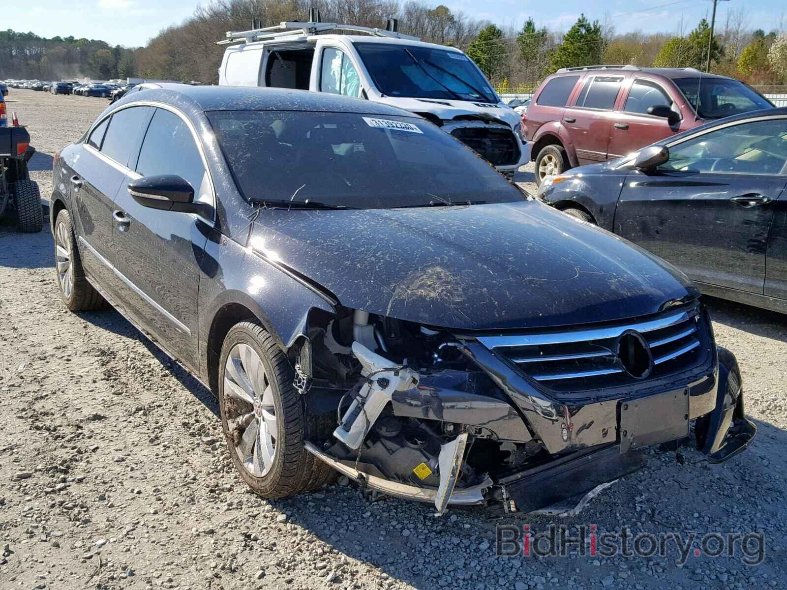 Photo WVWMP7AN9BE717762 - VOLKSWAGEN CC 2011