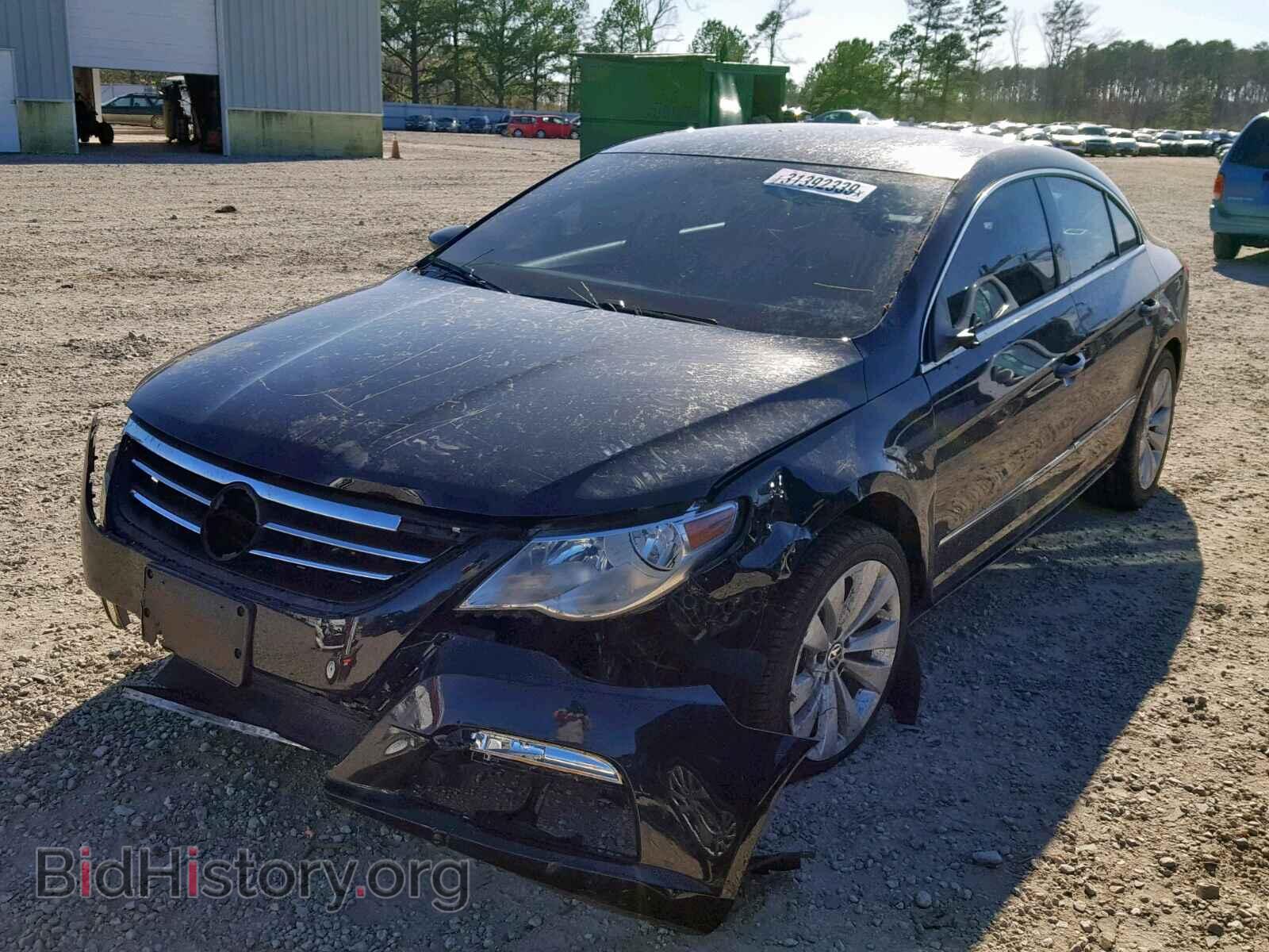 2011 VOLKSWAGEN CC - VIN: WVWMP7AN9BE717762 - Фото 2