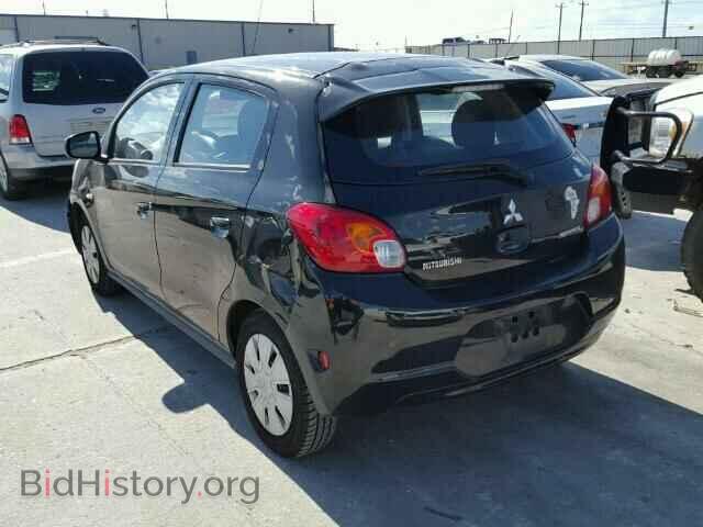 2014 MITSUBISHI MIRAGE - VIN: ML32A3HJ8EH016544 - Фото 3