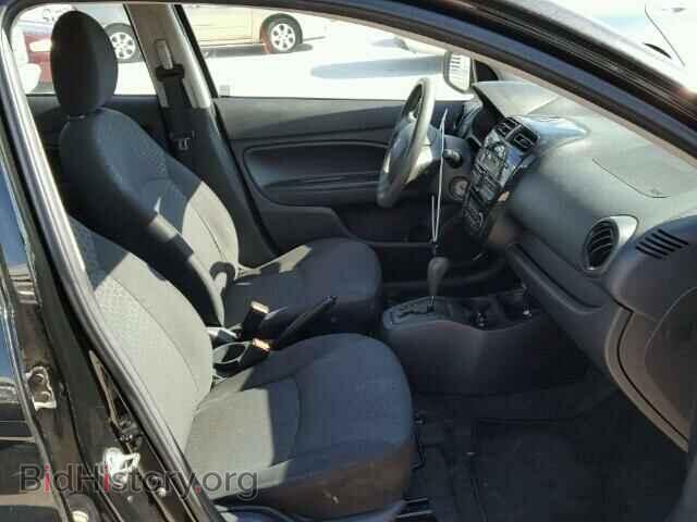 2014 MITSUBISHI MIRAGE - VIN: ML32A3HJ8EH016544 - Фото 5