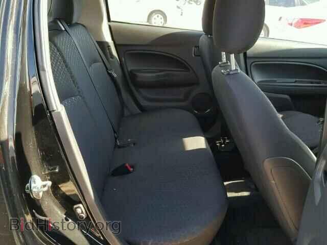 2014 MITSUBISHI MIRAGE - VIN: ML32A3HJ8EH016544 - Фото 6