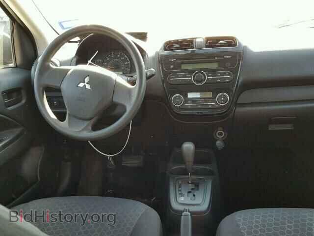 2014 MITSUBISHI MIRAGE - VIN: ML32A3HJ8EH016544 - Фото 9