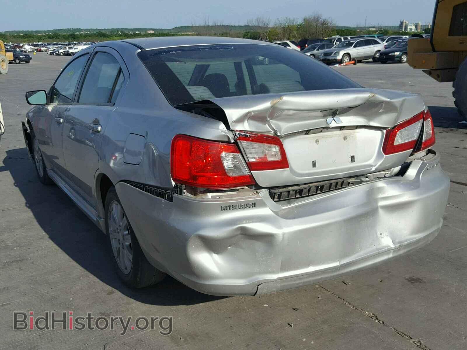 2010 MITSUBISHI GALANT - VIN: 4A32B2FF0AE013147 - Фото 3