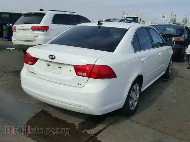 2009 KIA OPTIMA - VIN: KNAGE228295318567 - Фото 4