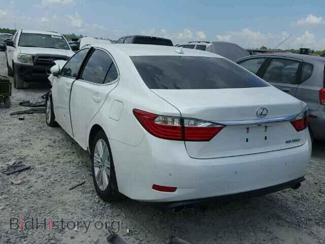2014 LEXUS ES350 - VIN: JTHBK1GG4E2093157 - Фото 3