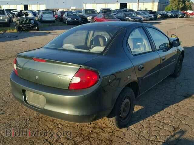 2001 DODGE NEON - VIN: 1B3ES46C31D166209 - Фото 4