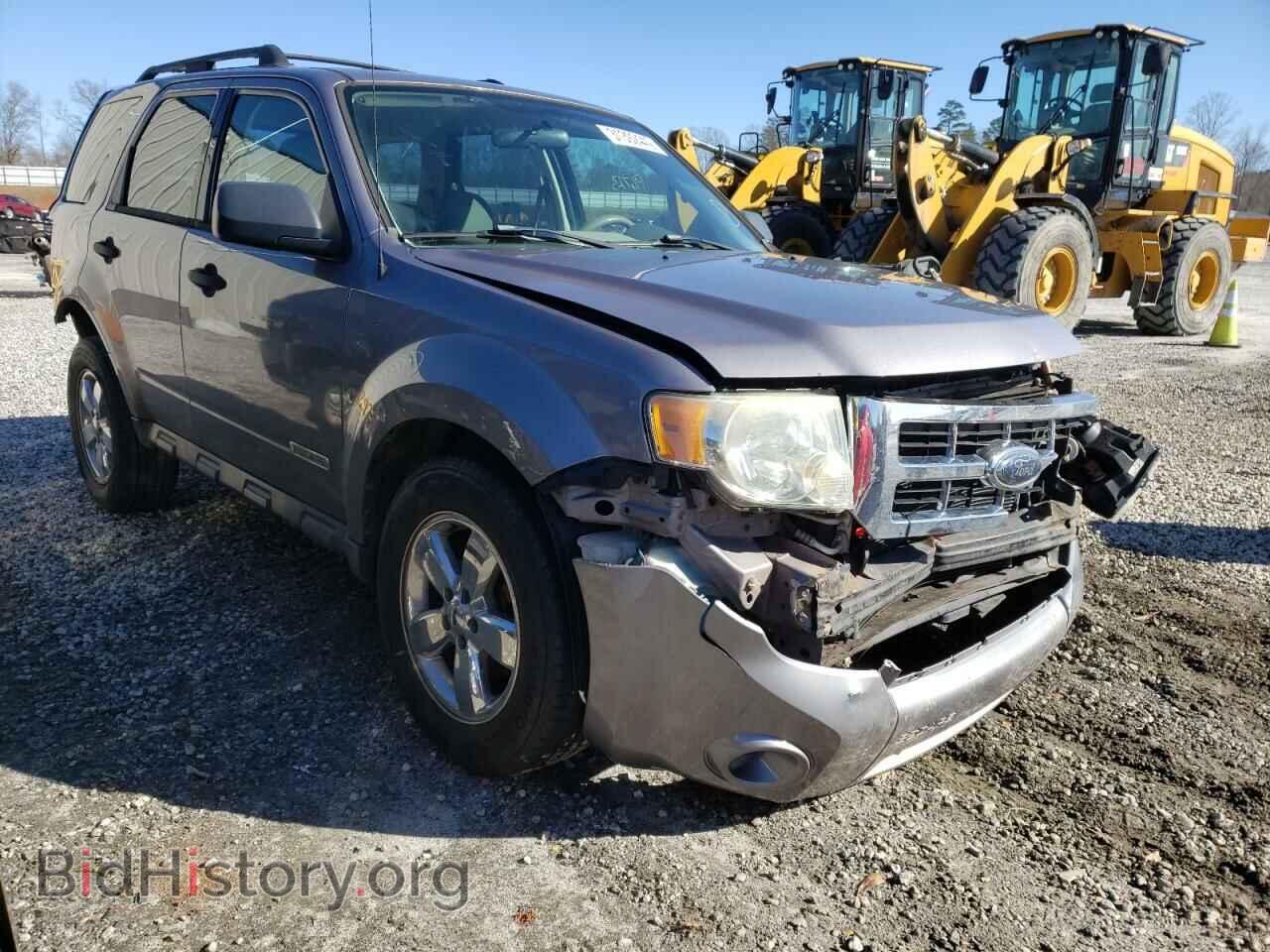 Photo 1FMCU02Z08KD23263 - FORD ESCAPE 2008