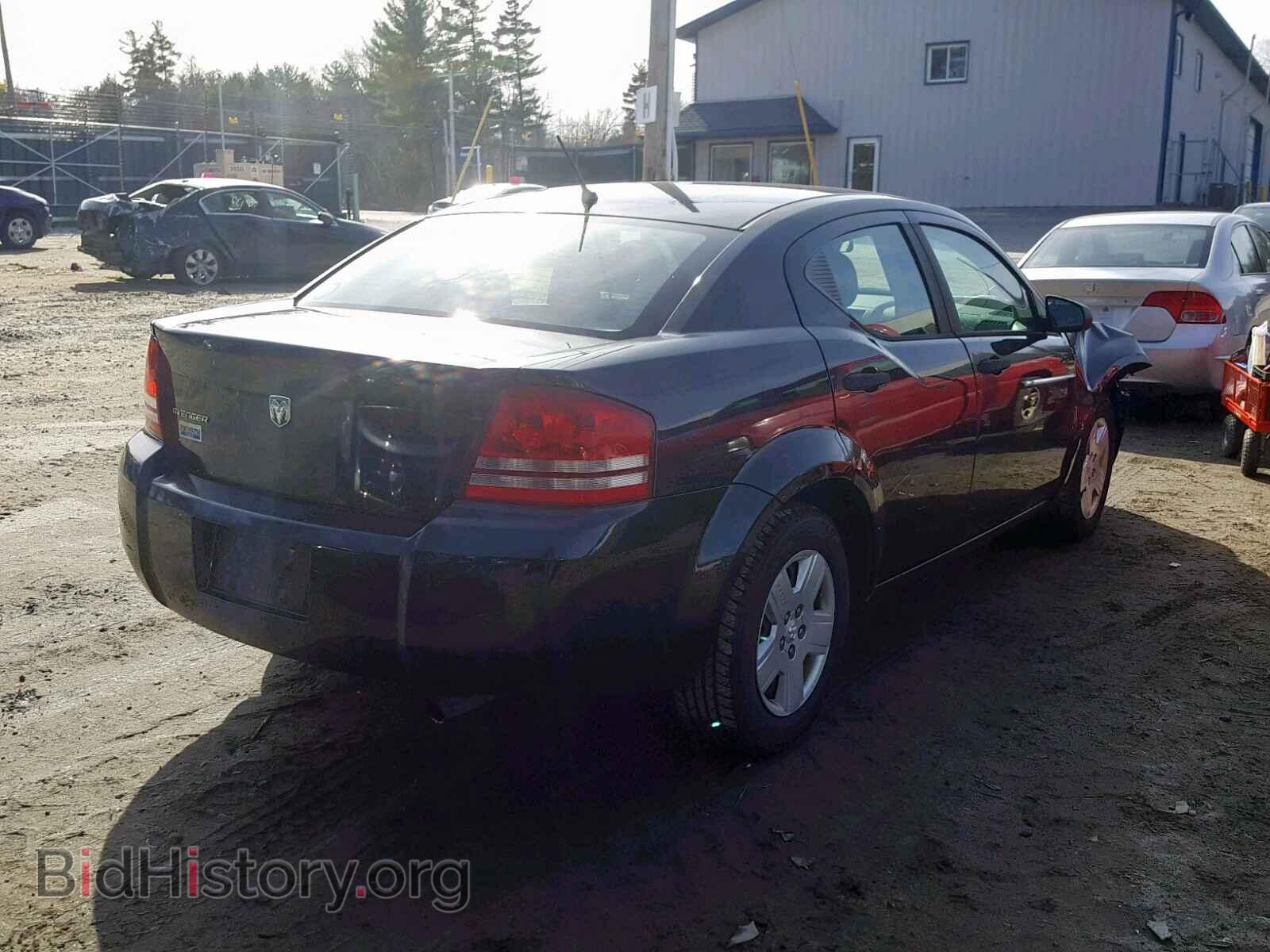 2008 DODGE AVENGER - VIN: 1B3LC46K68N683536 - Фото 4