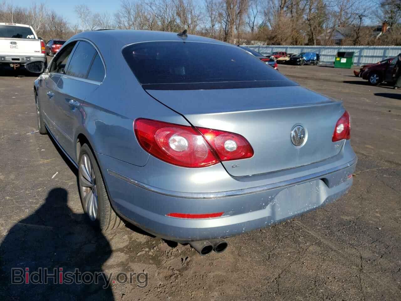 2012 VOLKSWAGEN CC - VIN: WVWMN7AN6CE515372 - Фото 3