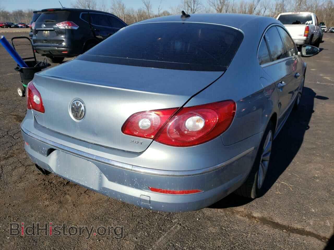 2012 VOLKSWAGEN CC - VIN: WVWMN7AN6CE515372 - Фото 4