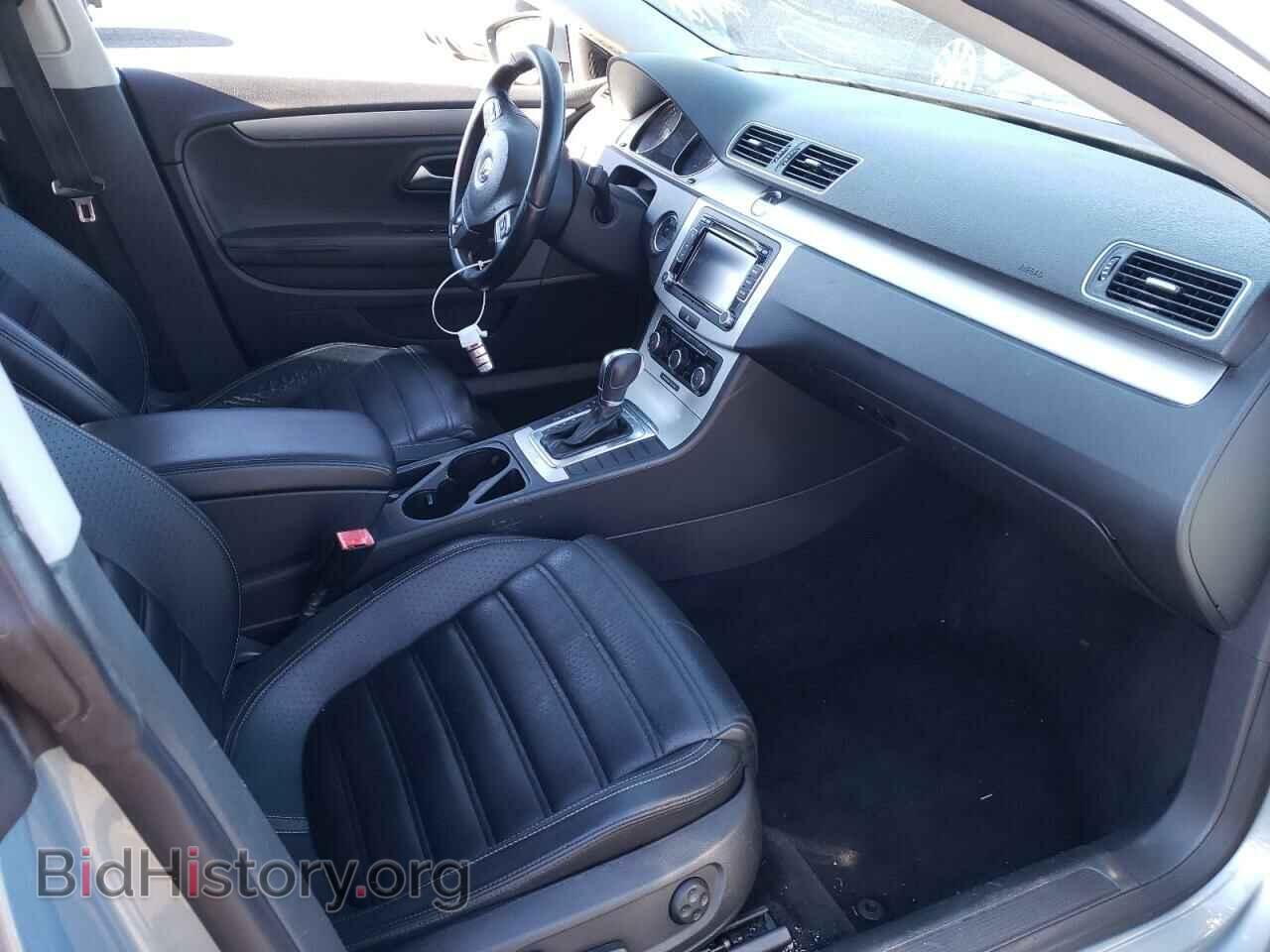 2012 VOLKSWAGEN CC - VIN: WVWMN7AN6CE515372 - Фото 5