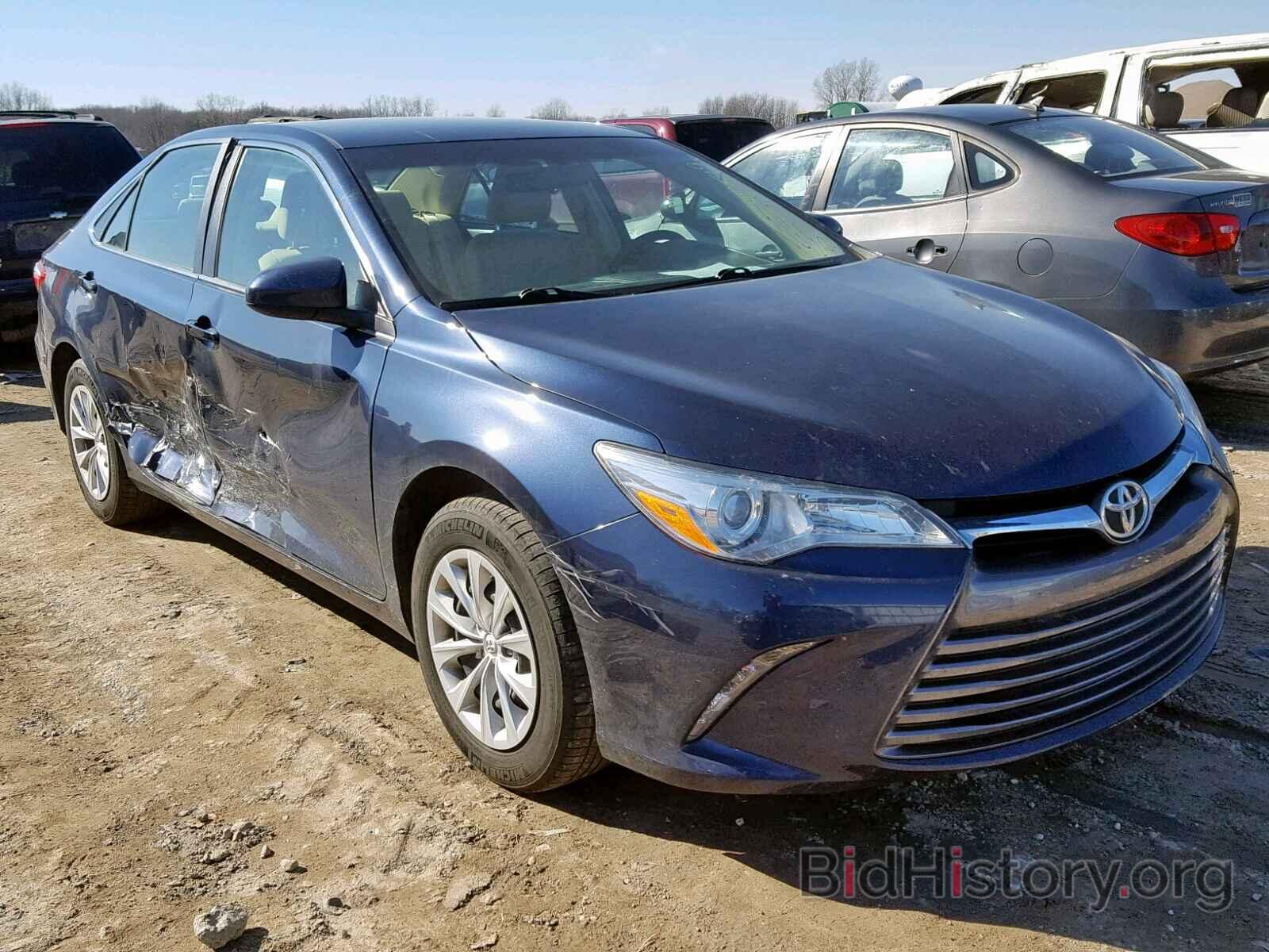 Photo 4T4BF1FK9FR480516 - TOYOTA CAMRY 2015