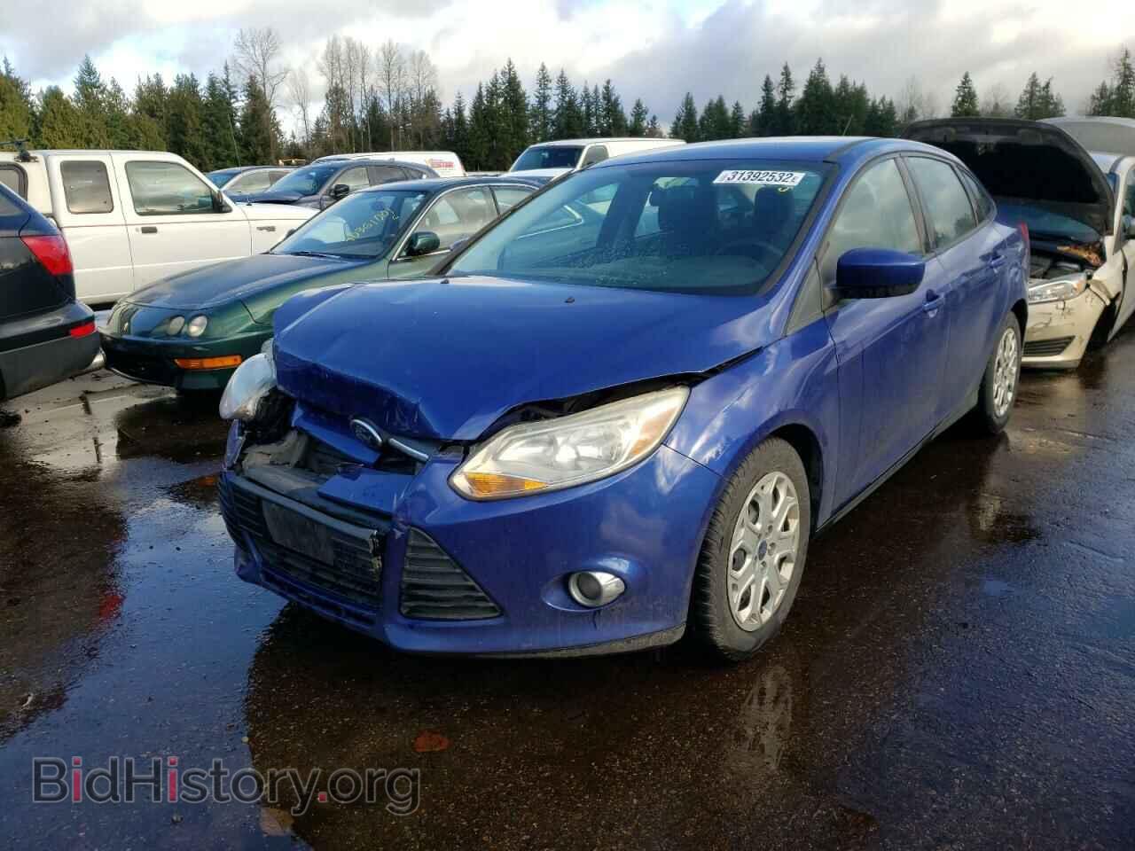 2012 FORD FOCUS - VIN: 1FAHP3F24CL416750 - Фото 2