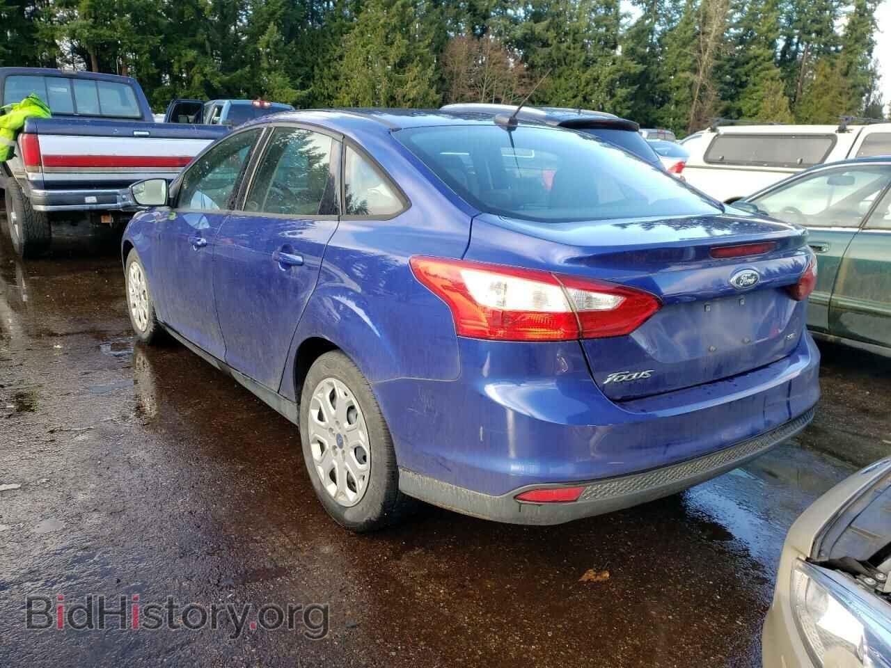2012 FORD FOCUS - VIN: 1FAHP3F24CL416750 - Фото 3
