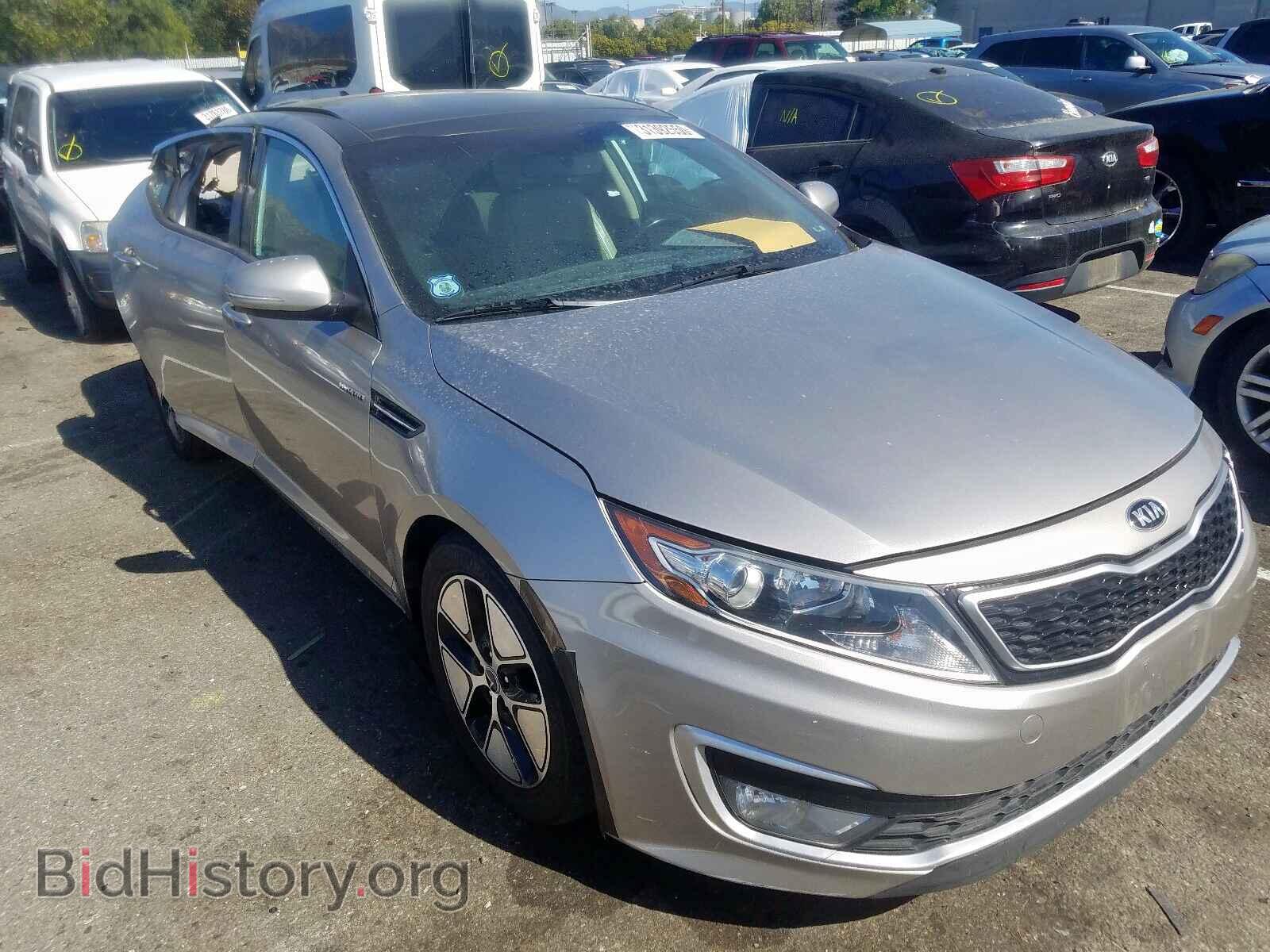 Фотография KNAGM4AD3D5051977 - KIA OPTIMA 2013