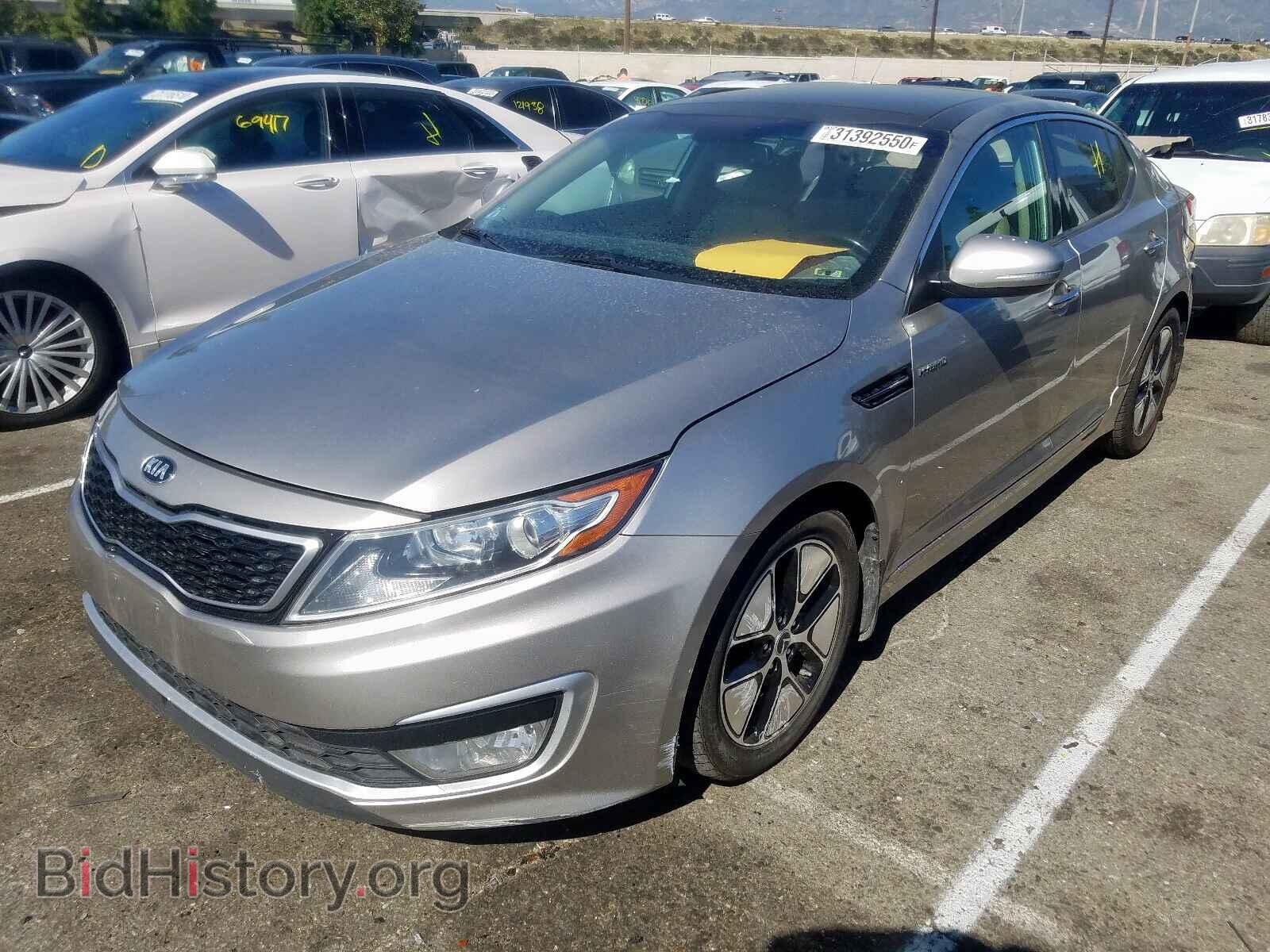 2013 KIA OPTIMA - VIN: KNAGM4AD3D5051977 - Фото 2
