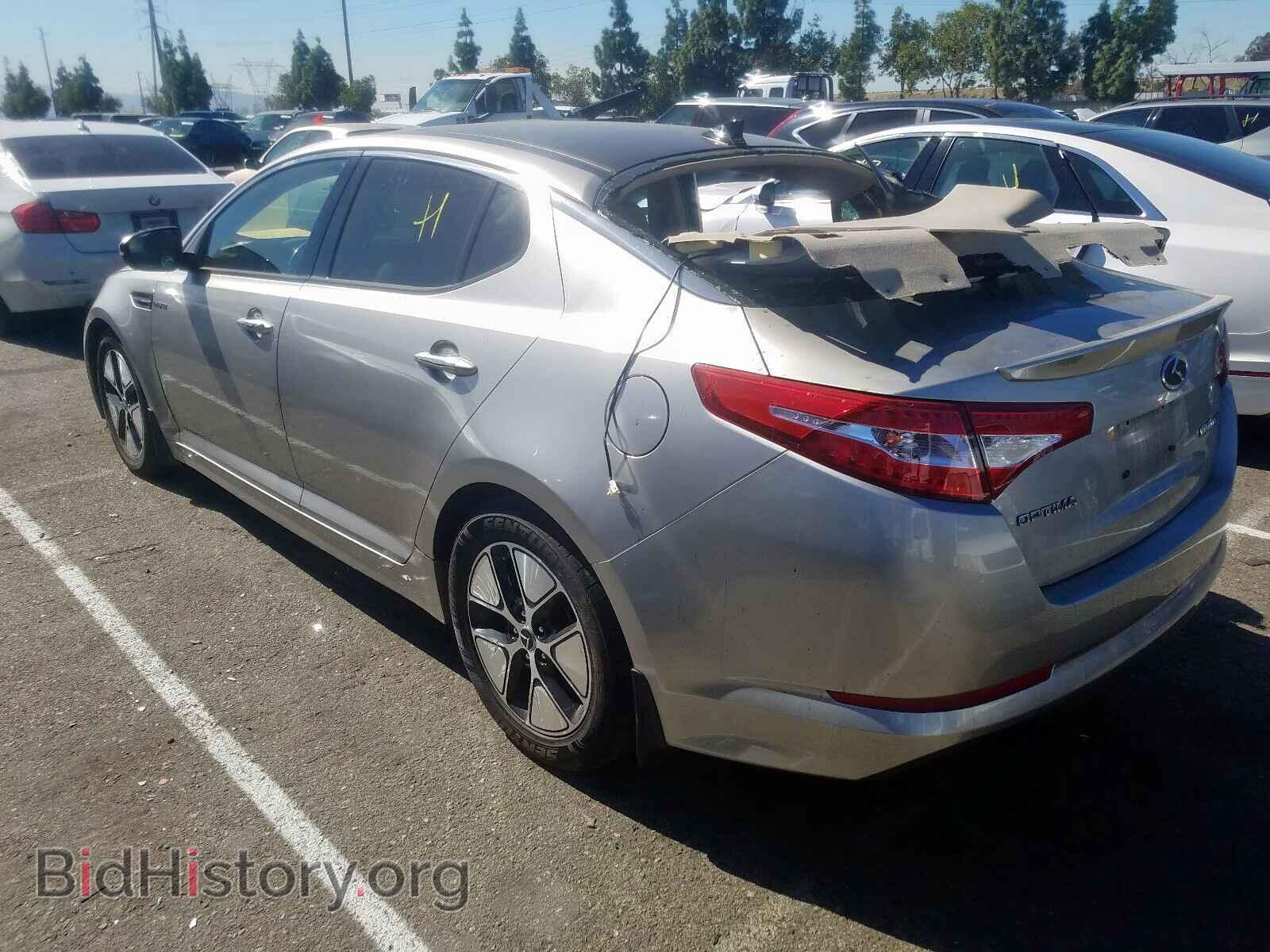 2013 KIA OPTIMA - VIN: KNAGM4AD3D5051977 - Фото 3