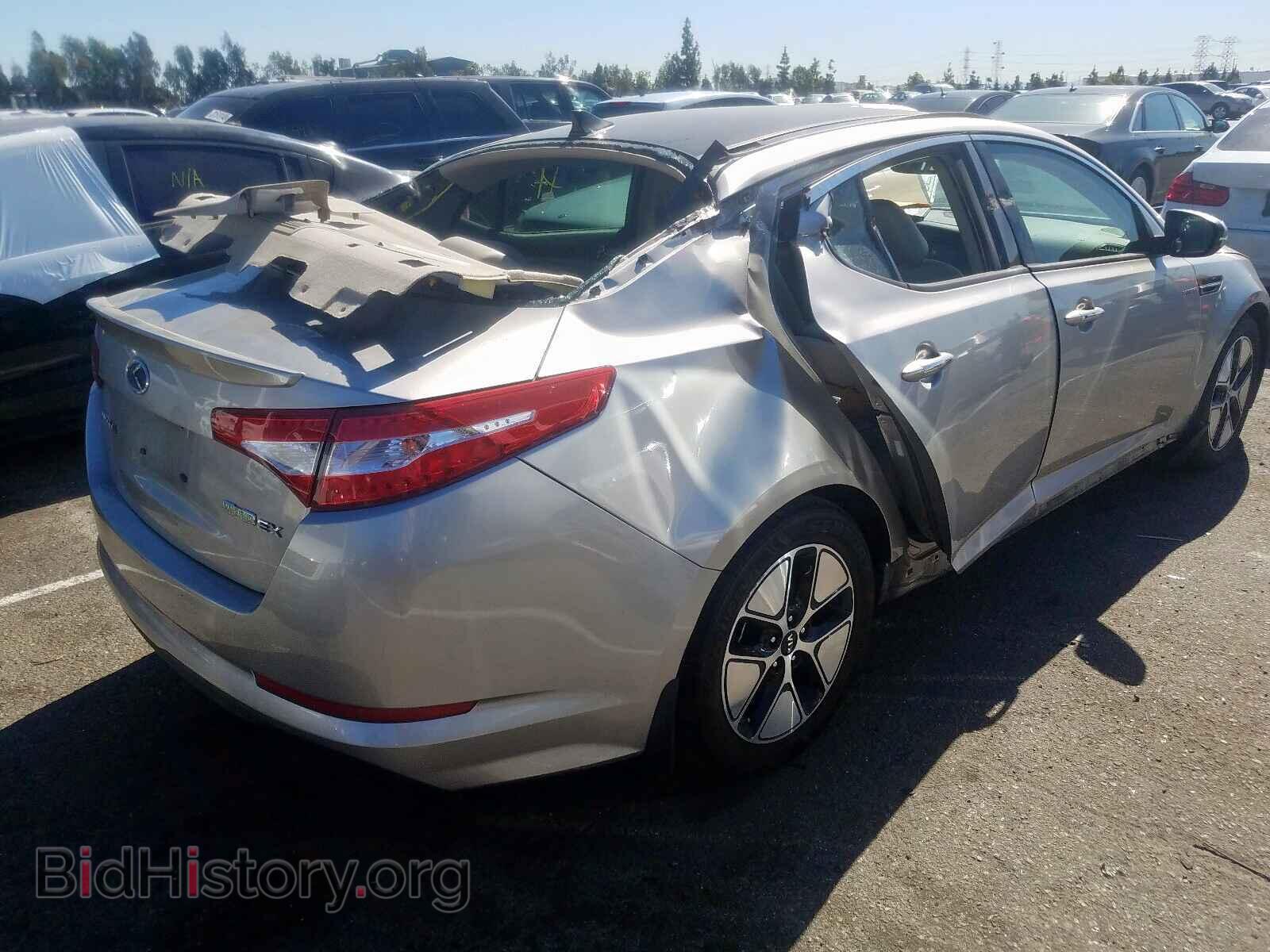 2013 KIA OPTIMA - VIN: KNAGM4AD3D5051977 - Фото 4