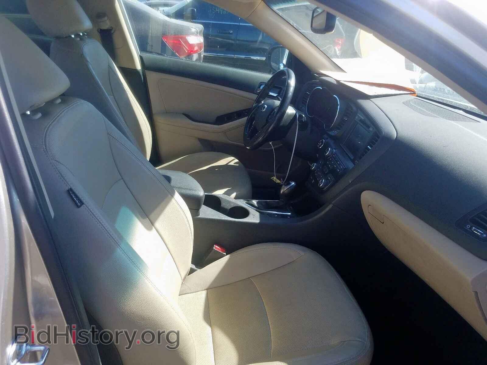 2013 KIA OPTIMA - VIN: KNAGM4AD3D5051977 - Фото 5