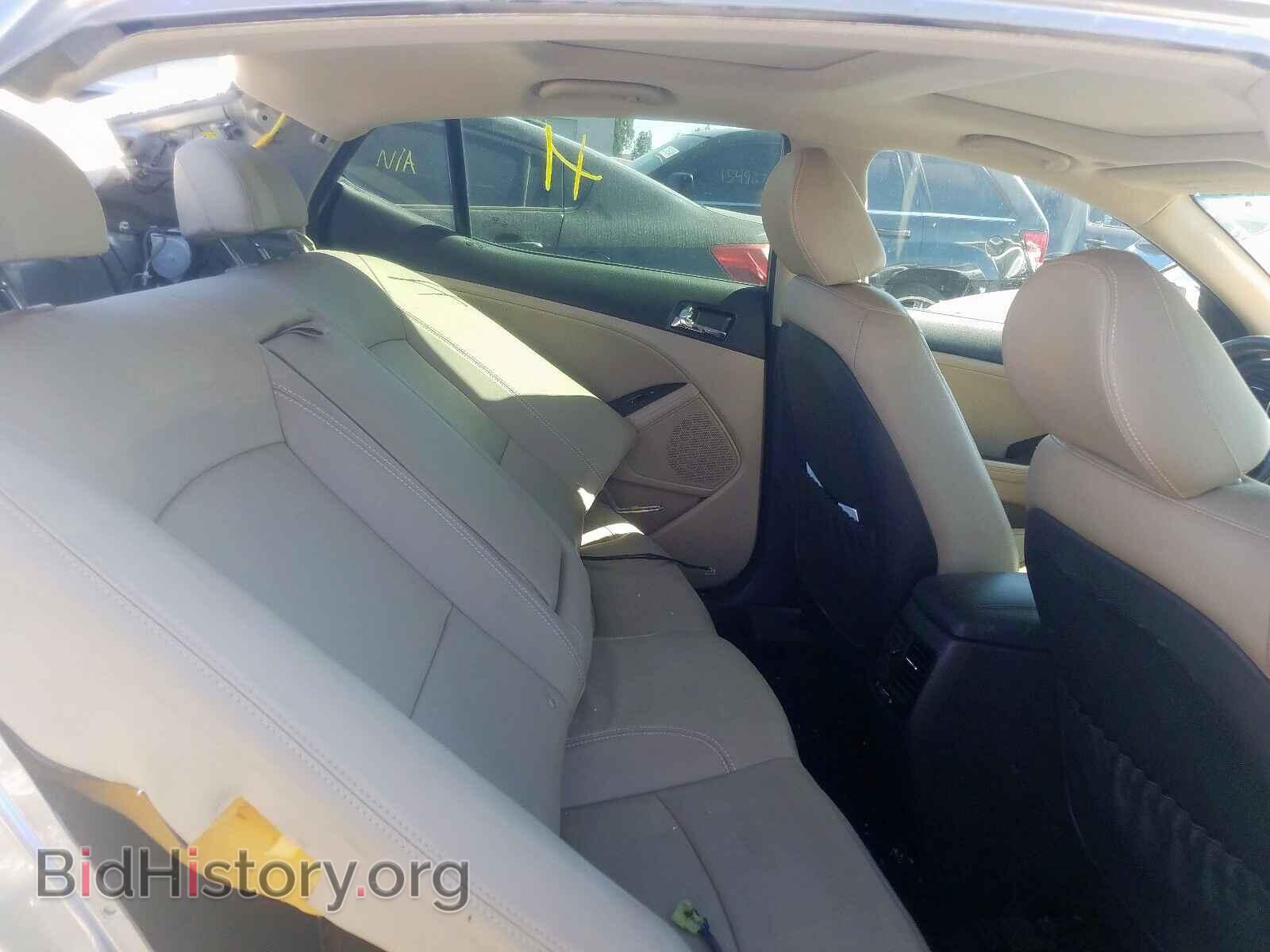 2013 KIA OPTIMA - VIN: KNAGM4AD3D5051977 - Фото 6