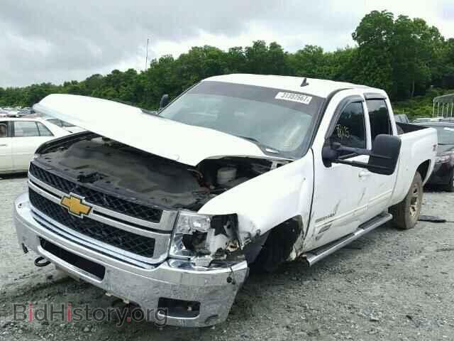2011 CHEVROLET SILVERADO - VIN: 1GC1KYE87BF100494 - Фото 2