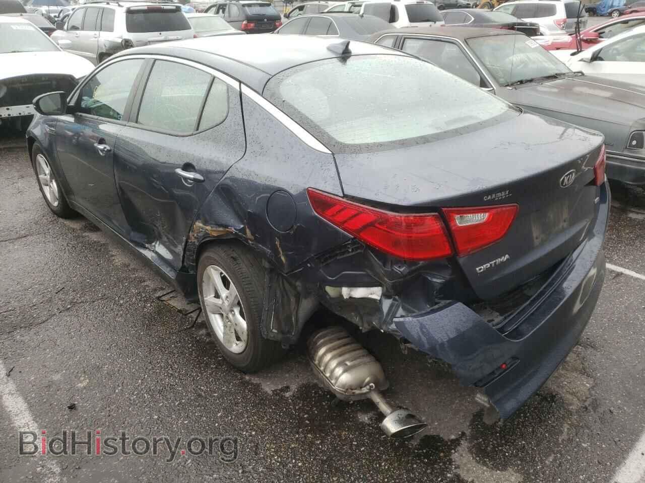 2015 KIA OPTIMA - VIN: KNAGM4A79F5579651 - Фото 3
