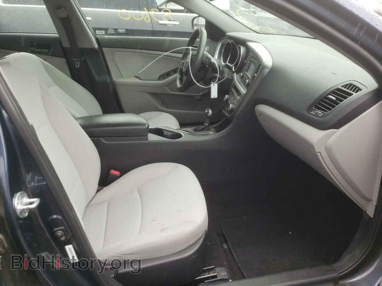 2015 KIA OPTIMA - VIN: KNAGM4A79F5579651 - Фото 5