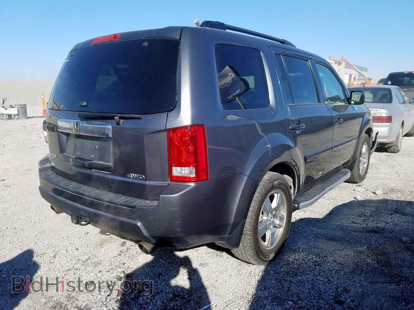 2010 HONDA PILOT - VIN: 5FNYF4H64AB024077 - Photo 4