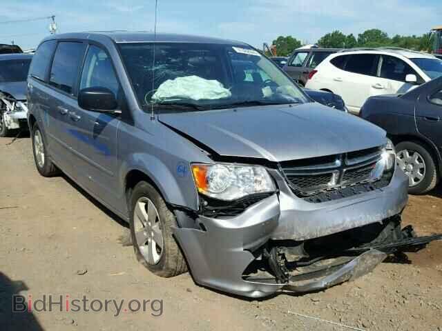 Фотография 2C4RDGBG3DR612624 - DODGE CARAVAN 2013