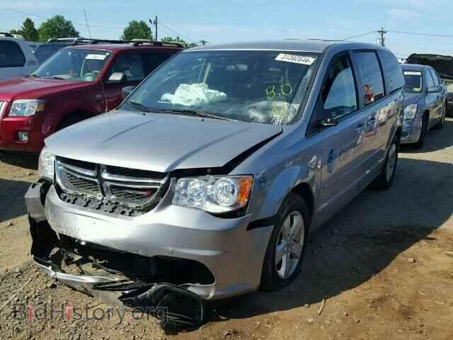 2013 DODGE CARAVAN - VIN: 2C4RDGBG3DR612624 - Фото 2